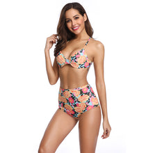 Load image into Gallery viewer, European and American sexy swimsuit women split bikini
