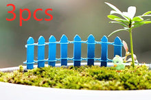 Load image into Gallery viewer, Small Wooden Fence Moss Micro Landscape Cake Baking Decoration
