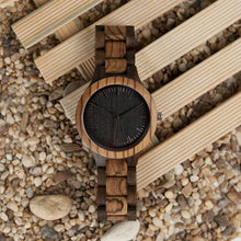 Load image into Gallery viewer, Inter-Wood Quartz Watch Men's Wood Watch
