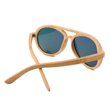 Load image into Gallery viewer, Wooden Frame Sunglasses Unisex
