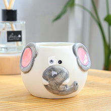 Load image into Gallery viewer, Cartoon animal succulent flower pot
