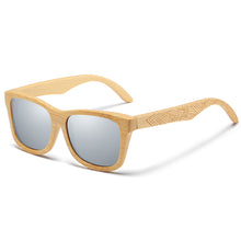 Load image into Gallery viewer, Polarized wooden sunglasses
