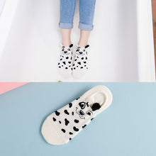 Load image into Gallery viewer, Cartoon cute cotton female socks
