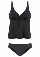 Load image into Gallery viewer, Beach women's split polka dot covered belly printed swimsuit
