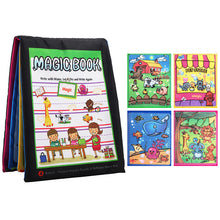 Load image into Gallery viewer, Water magic doodle cloth book

