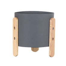 Load image into Gallery viewer, Nordic ins simple net red cream macaron iron flower pot
