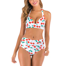 Load image into Gallery viewer, Ladies split swimsuit
