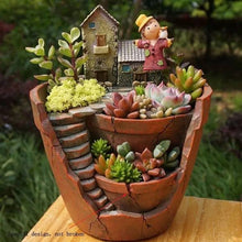 Load image into Gallery viewer, Hanging Garden Creative Succulent Flower Pot
