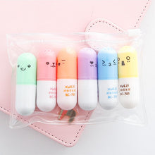 Load image into Gallery viewer, Cute shape color marker pen
