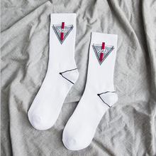 Load image into Gallery viewer, Letter totem in stockings
