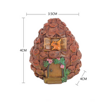 Load image into Gallery viewer, Fairy tale decoration micro landscape resin
