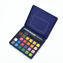 Load image into Gallery viewer, Solid powder watercolor paint
