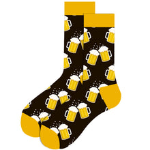 Load image into Gallery viewer, Fashionable Men's Santa Claus Elk Socks Trendy Cotton Socks
