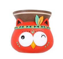Load image into Gallery viewer, Indian Style Wall Mounted Plant Pot Wall Hanging Succulent Pots Cartoon Animal Shape Resin Indoor Flower Pots for Home Decor

