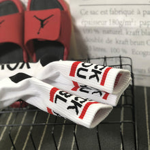 Load image into Gallery viewer, Mid-length sports socks
