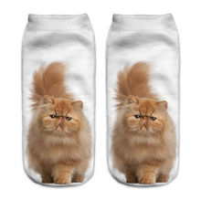 Load image into Gallery viewer, 3D printed cat socks
