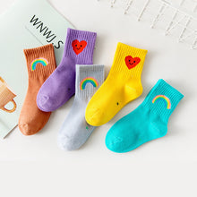 Load image into Gallery viewer, Cartoon Sports Children's Socks Autumn And Winter New

