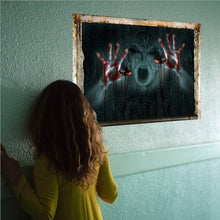 Load image into Gallery viewer, 3D Halloween Ghost Festival Wall Sticker
