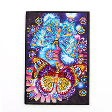 Load image into Gallery viewer, DIY New Diamond Painting Handmade Notebook A564 Pages NB13
