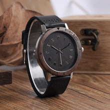 Load image into Gallery viewer, Bamboo wood watch
