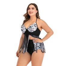 Load image into Gallery viewer, Split to increase fat woman swimsuit
