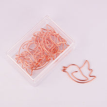 Load image into Gallery viewer, Rose gold series paper clip

