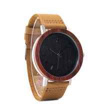 Load image into Gallery viewer, Bamboo wood watch
