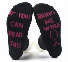 Load image into Gallery viewer, Bring Me Beer Socks
