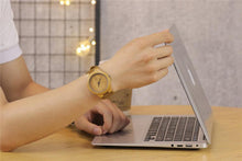 Load image into Gallery viewer, Bamboo quartz watch

