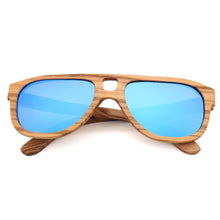 Load image into Gallery viewer, Wooden Frame Sunglasses Unisex
