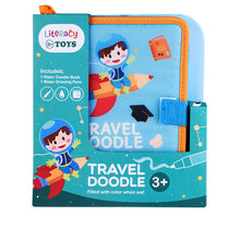 Load image into Gallery viewer, Washable magic water picture book
