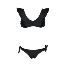 Load image into Gallery viewer, Sexy solid color multicolor bikini
