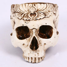 Load image into Gallery viewer, Skull ashtray flower pot
