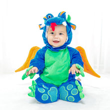 Load image into Gallery viewer, Baby Halloween Animal Jumpsuit
