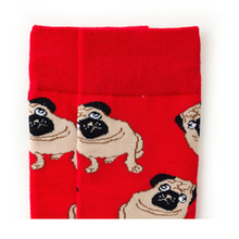 Load image into Gallery viewer, Colorful cartoon cotton socks
