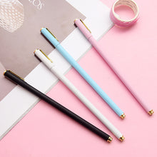Load image into Gallery viewer, Simple thin metal gel pen
