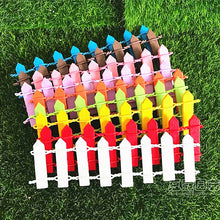 Load image into Gallery viewer, Small Wooden Fence Moss Micro Landscape Cake Baking Decoration
