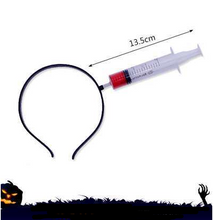 Load image into Gallery viewer, Halloween Tricky Item Headband
