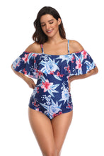 Load image into Gallery viewer, Printed maternity swimsuit

