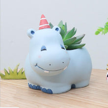 Load image into Gallery viewer, Animal Planter Pot
