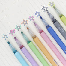 Load image into Gallery viewer, Color double line fluorescent marker pen

