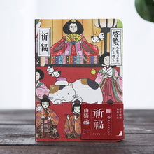 Load image into Gallery viewer, Exquisite Cat cartoon hand drawing notebook
