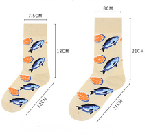 Load image into Gallery viewer, Seafood socks
