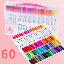 Load image into Gallery viewer, Double-ended watercolor pen
