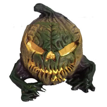 Load image into Gallery viewer, Jack Solar Pumpkin Lantern Resin Decoration Halloween Light Horror
