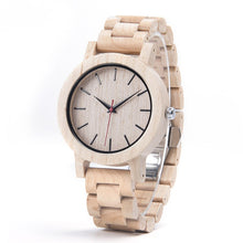 Load image into Gallery viewer, Wooden men's watch
