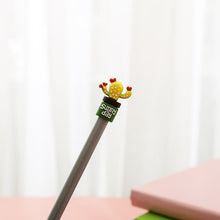 Load image into Gallery viewer, Potted Cactus Gel Pen
