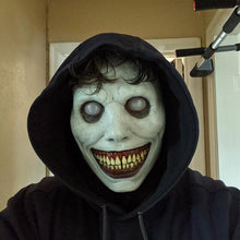 Load image into Gallery viewer, Halloween Scary White Eyed Demon Mask
