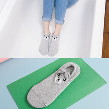 Load image into Gallery viewer, Cartoon cute cotton female socks
