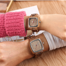 Load image into Gallery viewer, Bamboo watch
